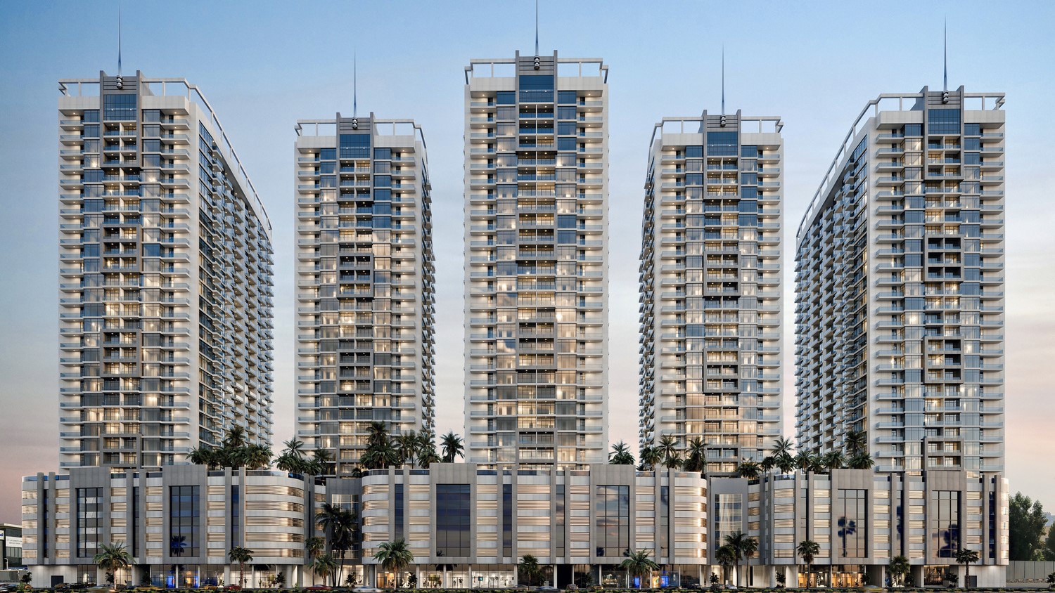 Ajman Creek Towers 1