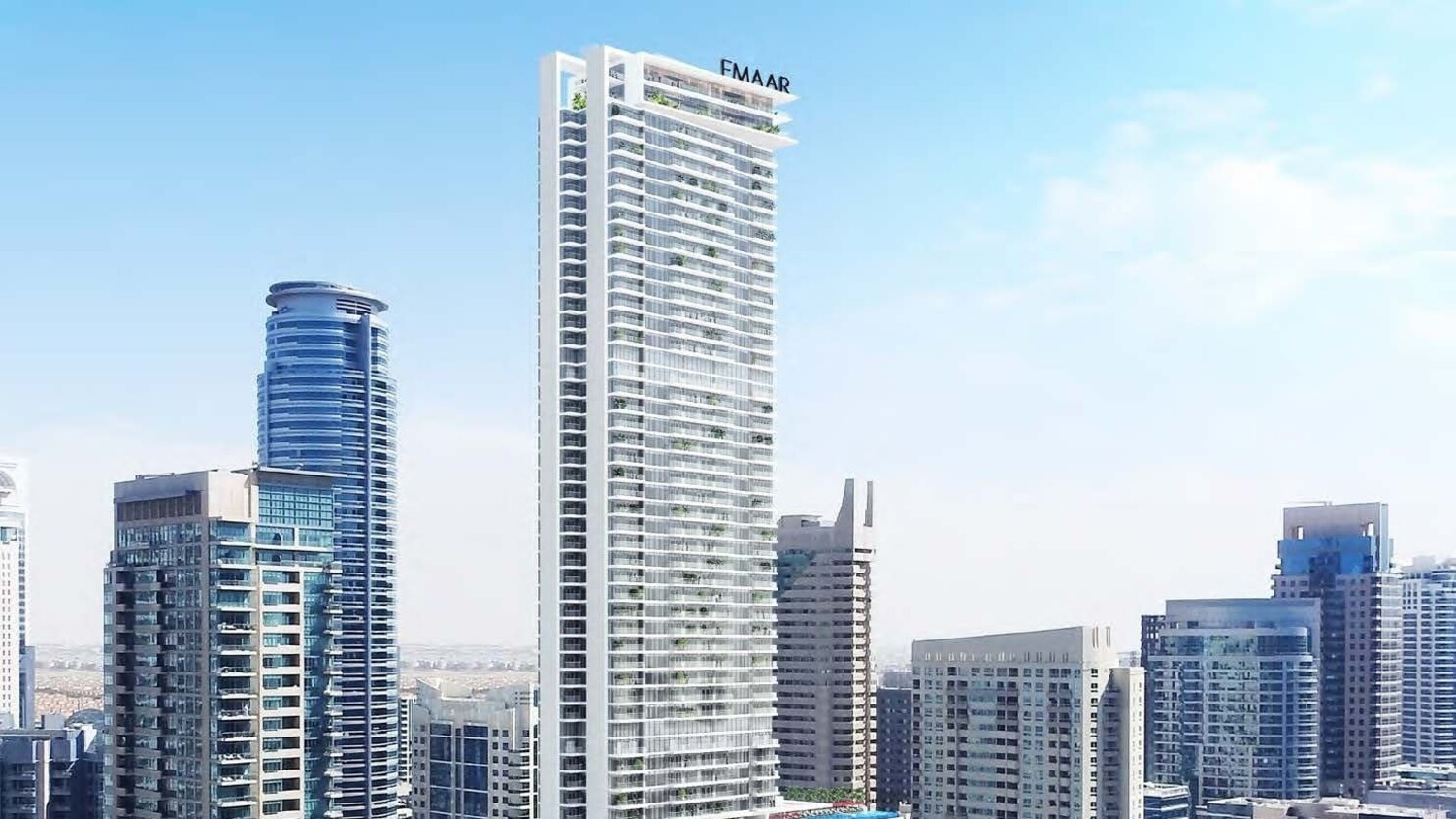 Vida Residences Dubai Marina 1