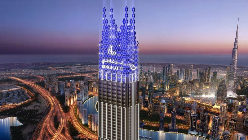 Burj Jacob and Co Residences 1