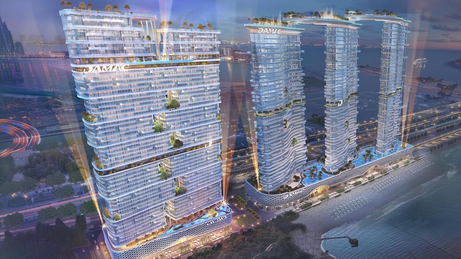 Damac Bay 2 by Cavalli 1