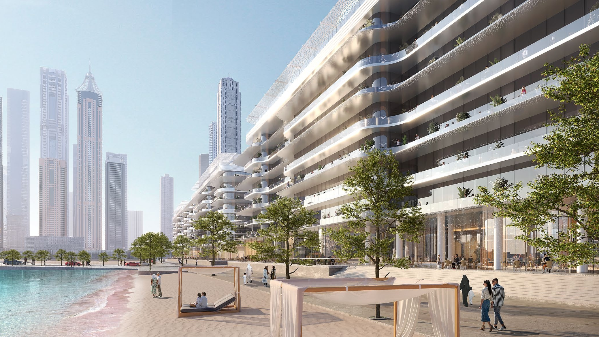 Dubai Harbour Residences 1