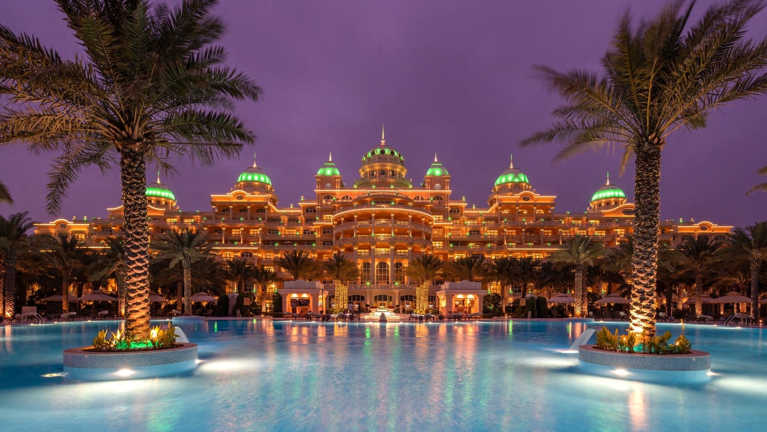 Raffles The Palm Dubai 1