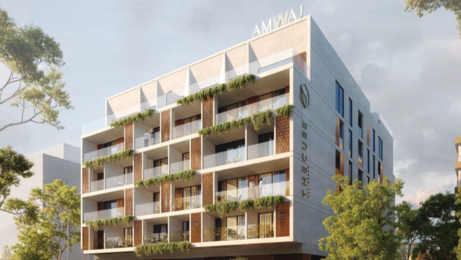 The Cube Residences 1