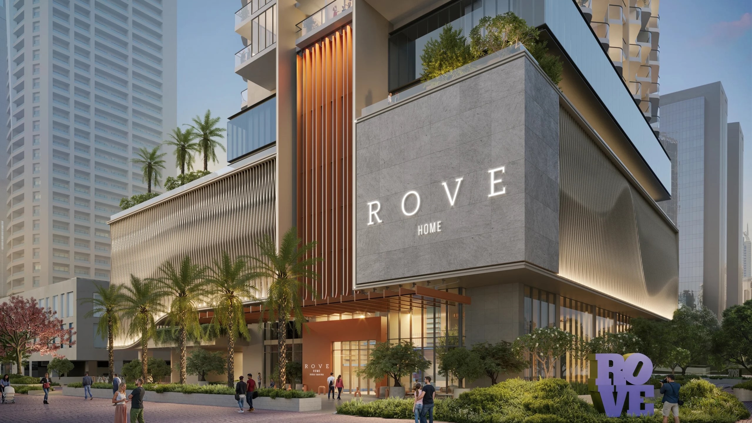 Rove Home Dubai Marina 1
