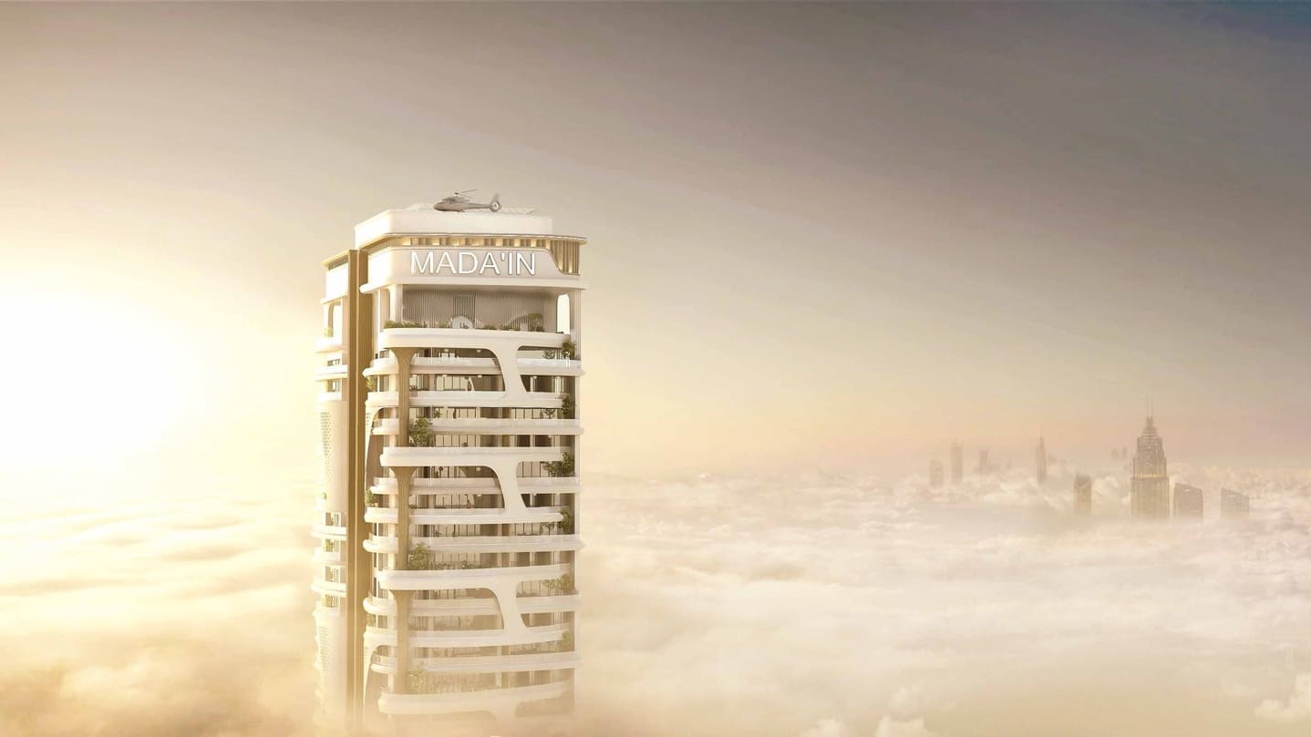 Mada'in Tower 1