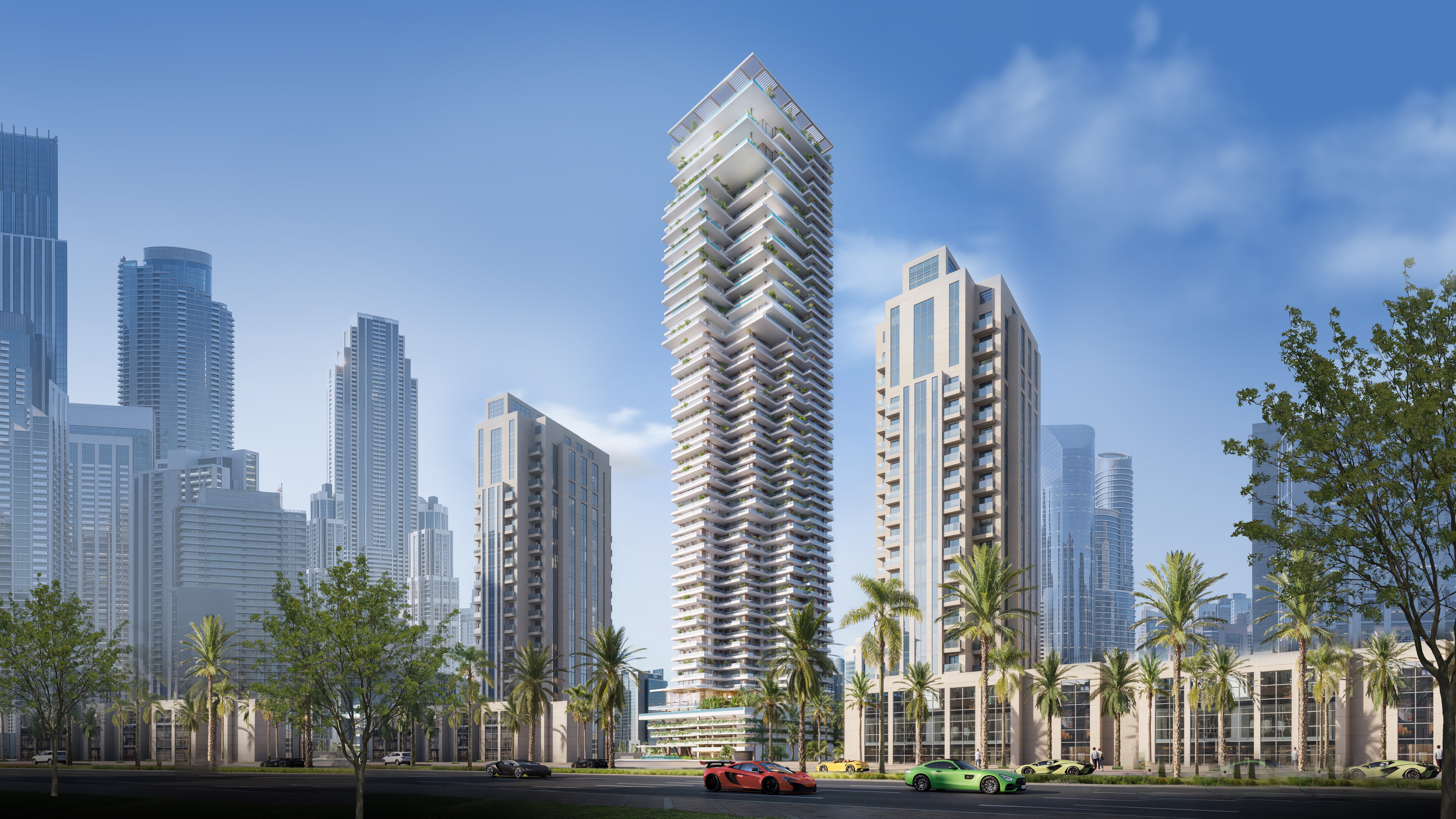 Fairmont Residences Solara Tower 1