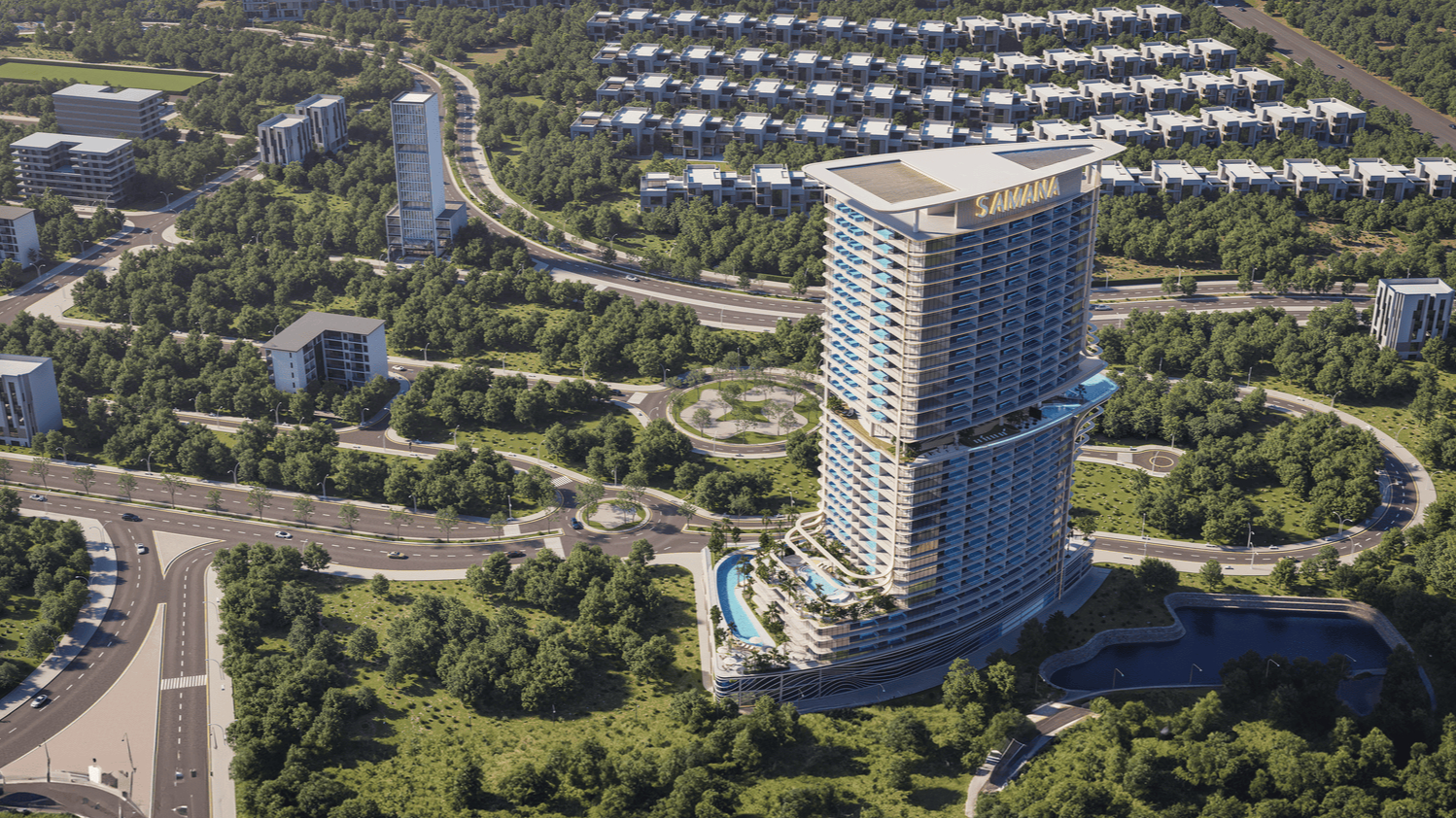 Samana Barari Heights 1
